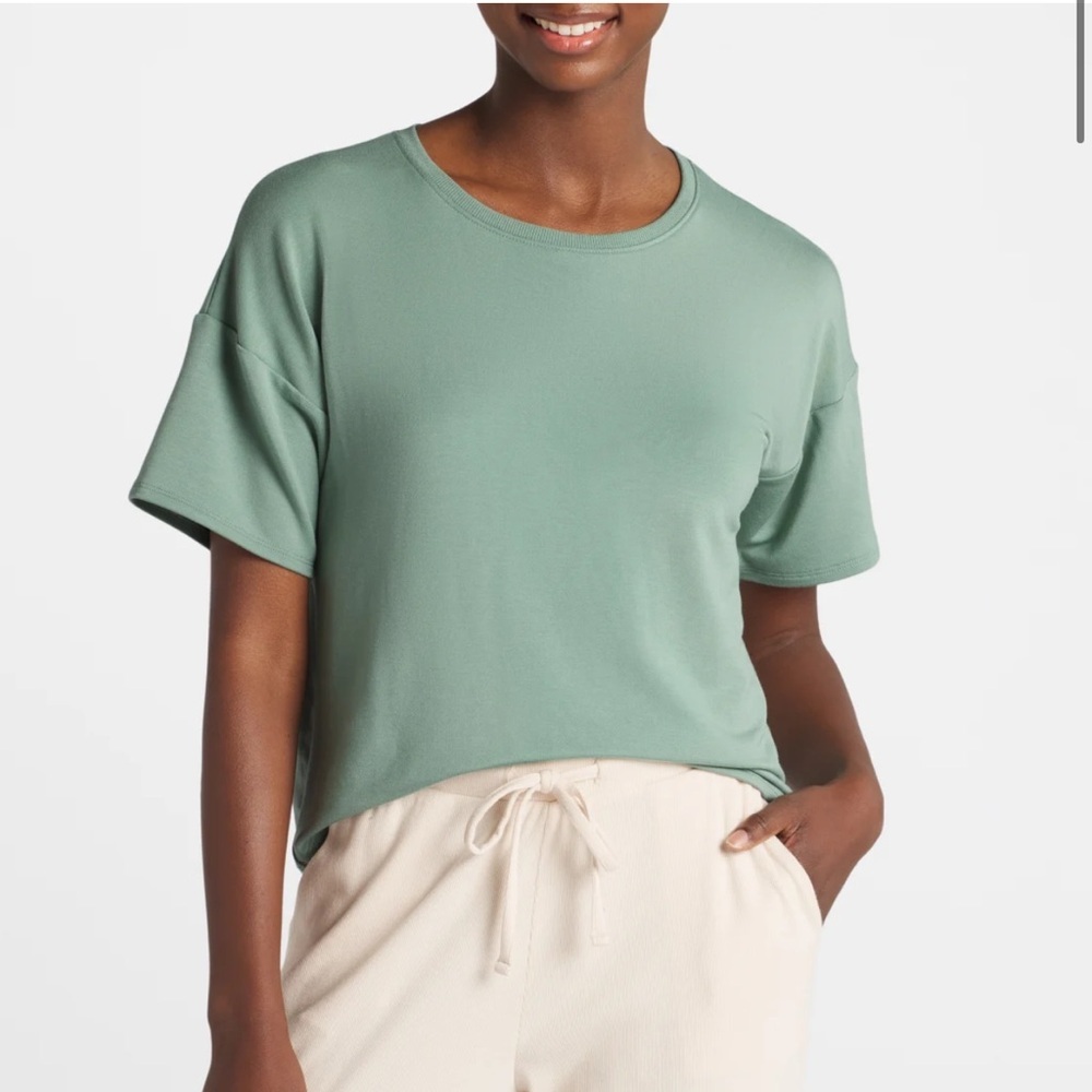 Threads 4 Thought Shana Ultra Soft French Terry Easy Tee